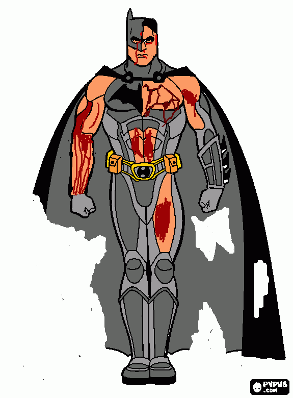 Omalovánka batman