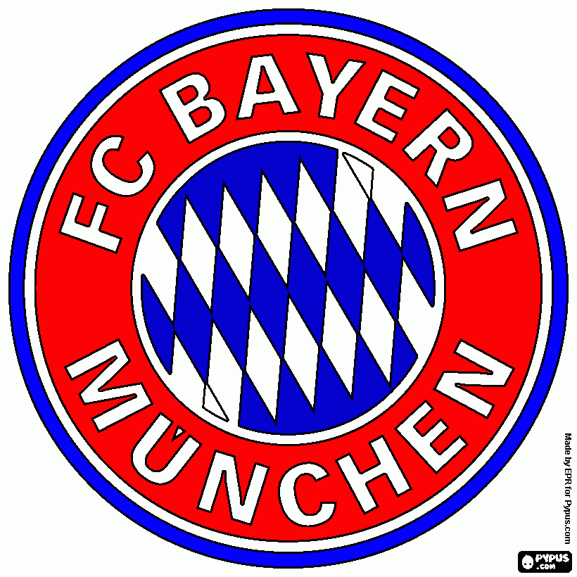 Omalovánka Bayern