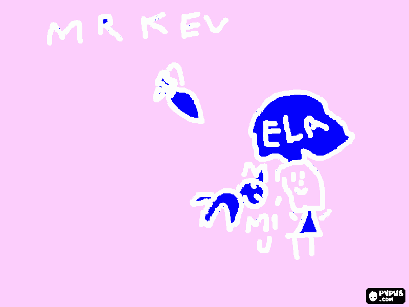 Omalovánka blbost
