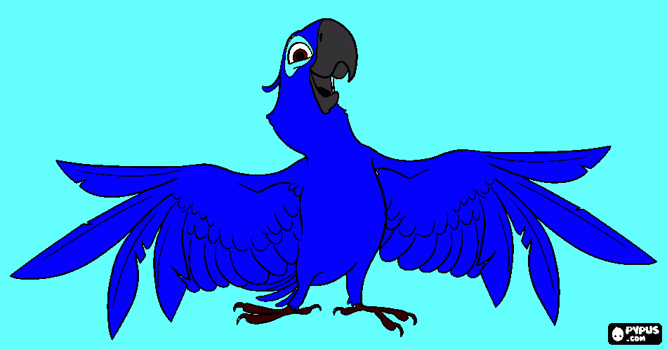 Omalovánka BLU