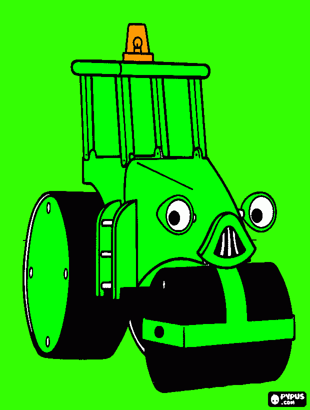 Omalovánka bob