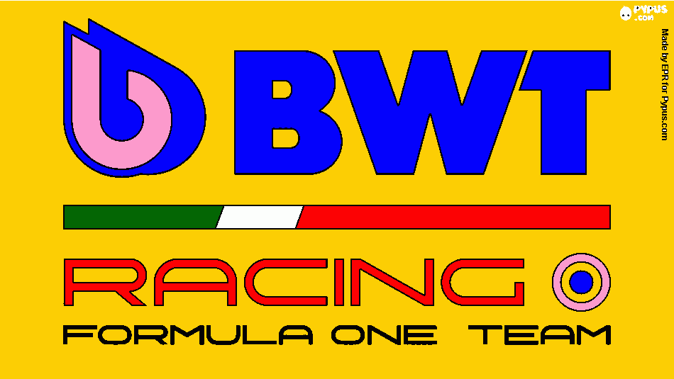 Omalovánka BWT racing