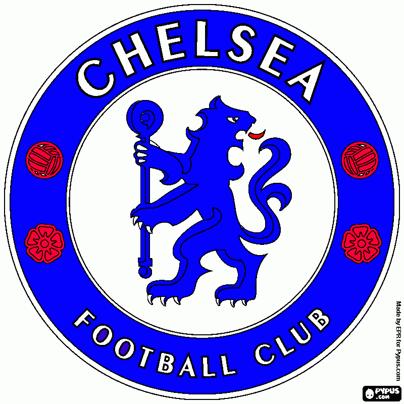 Omalovánka chelsea