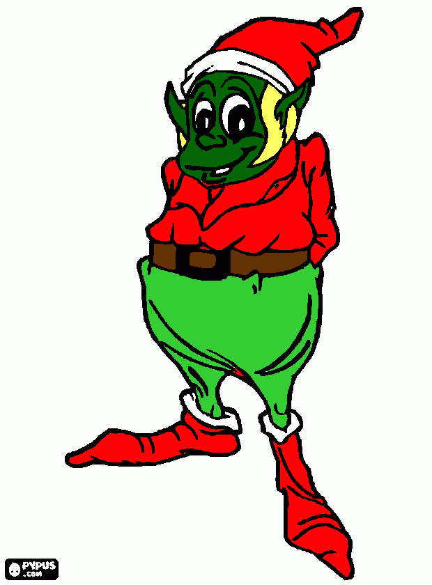 Omalovánka ciril