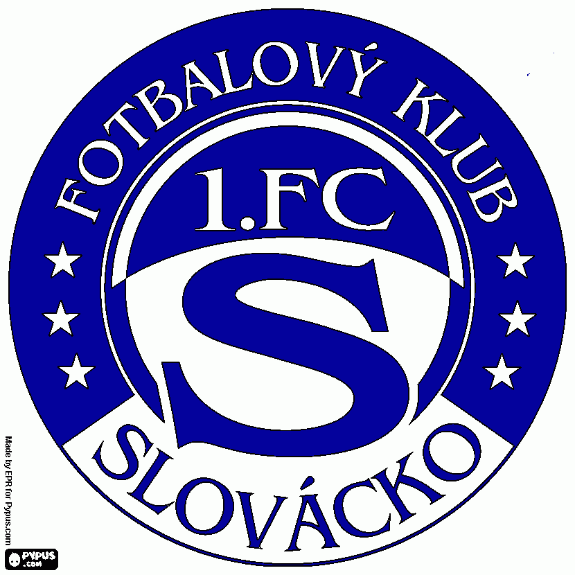 Omalovánka fc slovacko