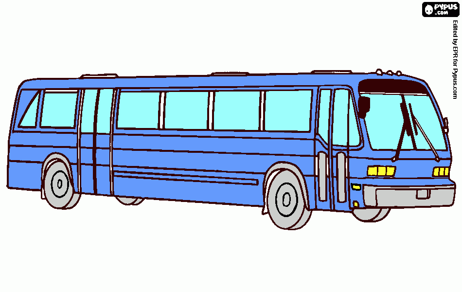 Omalovánka flixbus