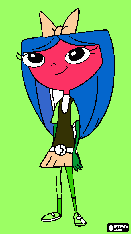 Omalovánka isabel