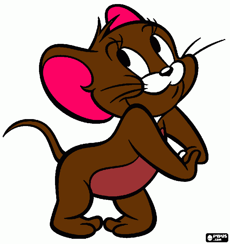 Omalovánka jerry