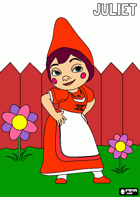 Omalovánka JULIE