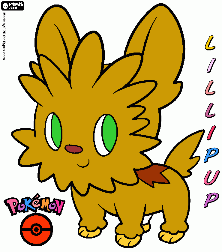 Omalovánka kiki