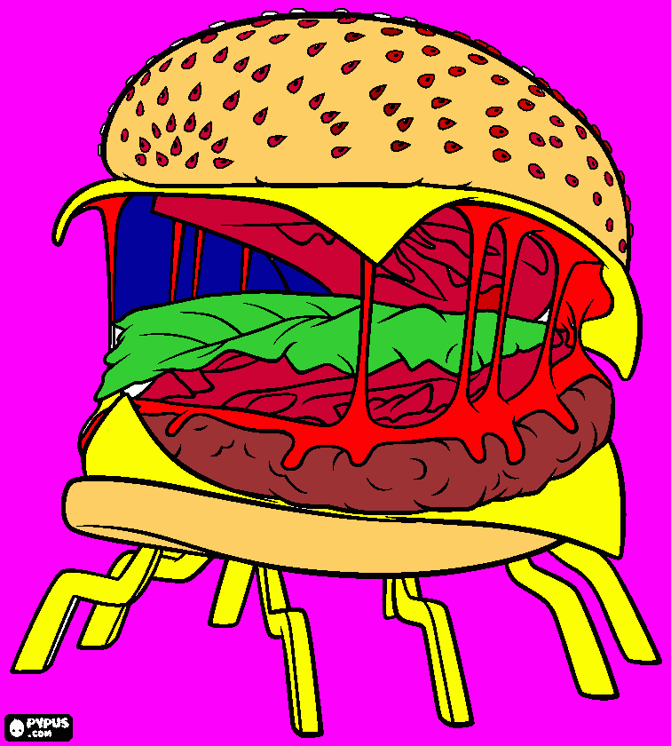 Omalovánka krezby_HaMburger