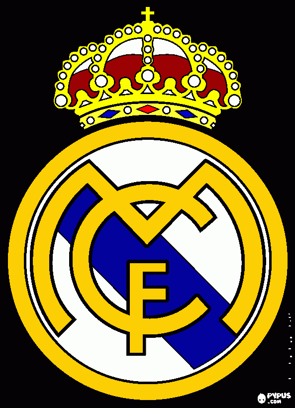 Omalovánka kubo toto je krezba real madrit