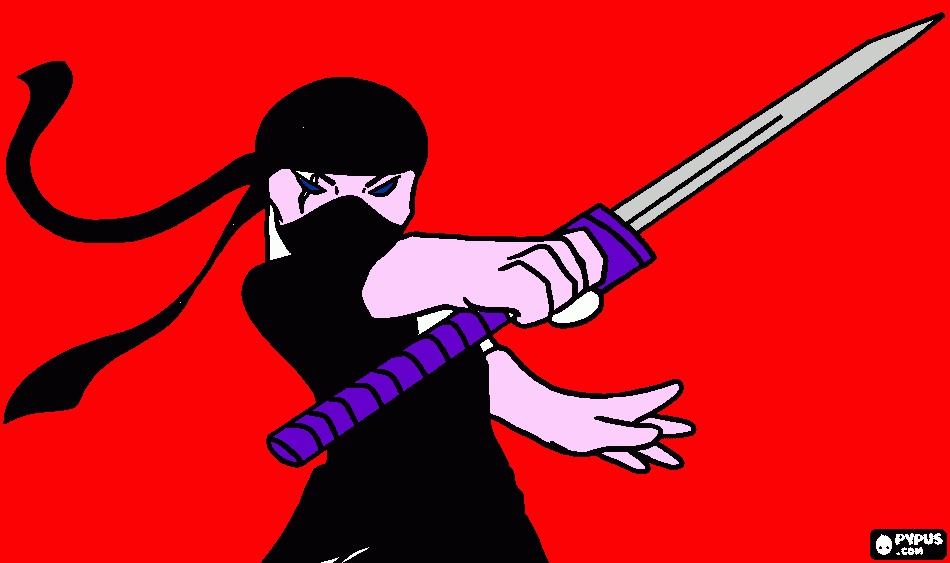 Omalovánka kungfu