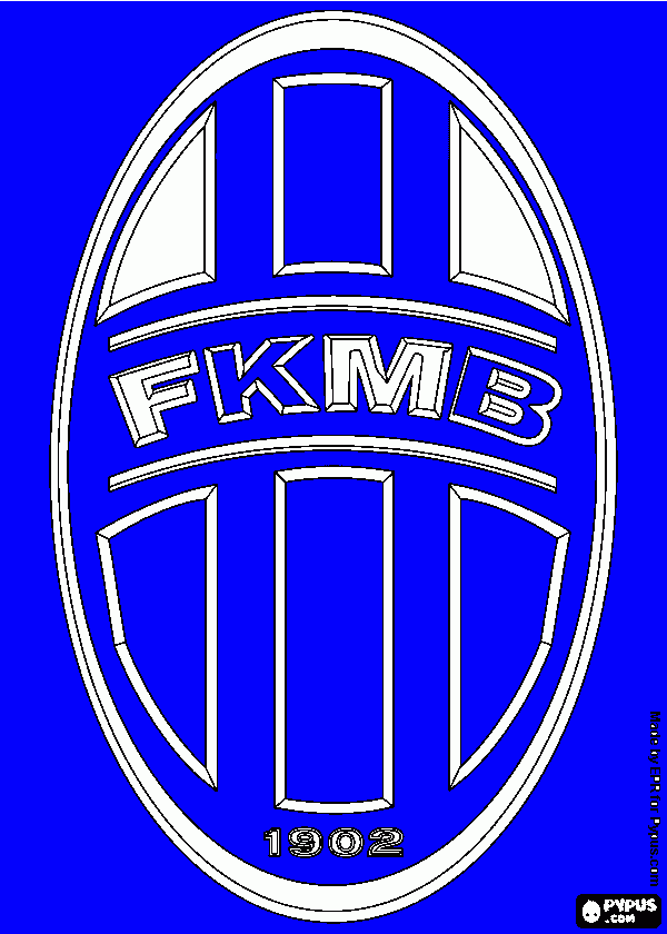 Omalovánka logo FKMB