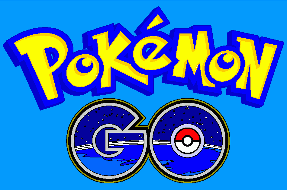 Omalovánka logo POKEMON GO