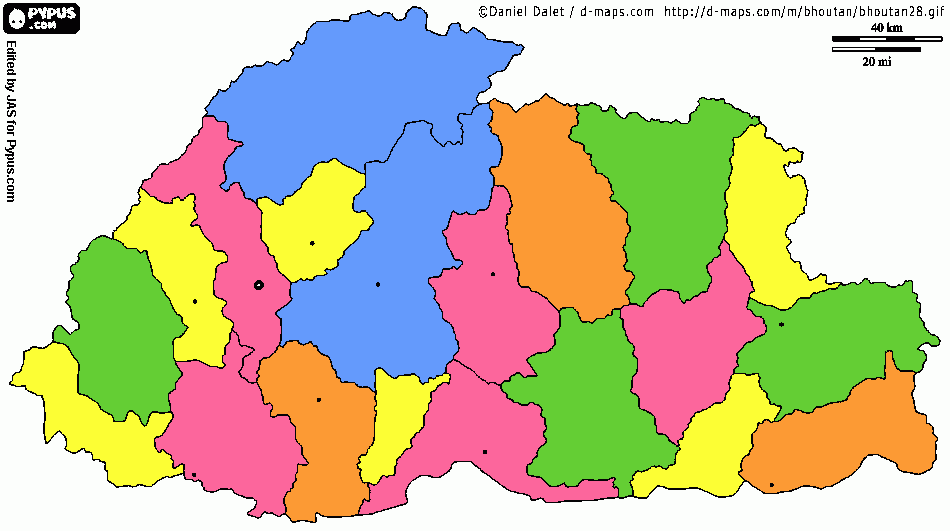 Omalovánka mapa