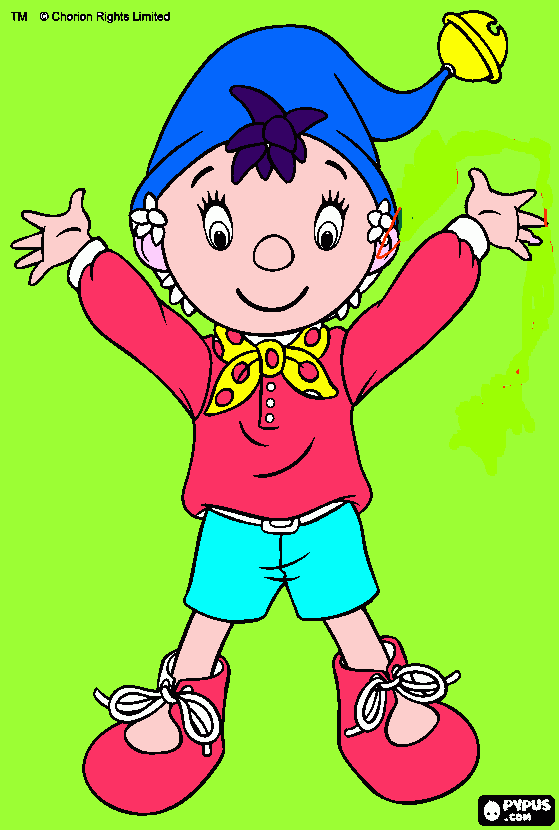 Omalovánka noddy