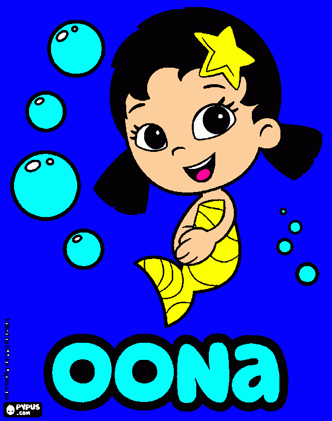 Omalovánka OONA