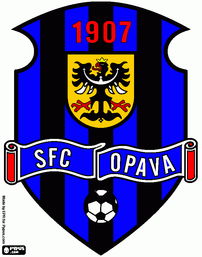 Omalovánka opava