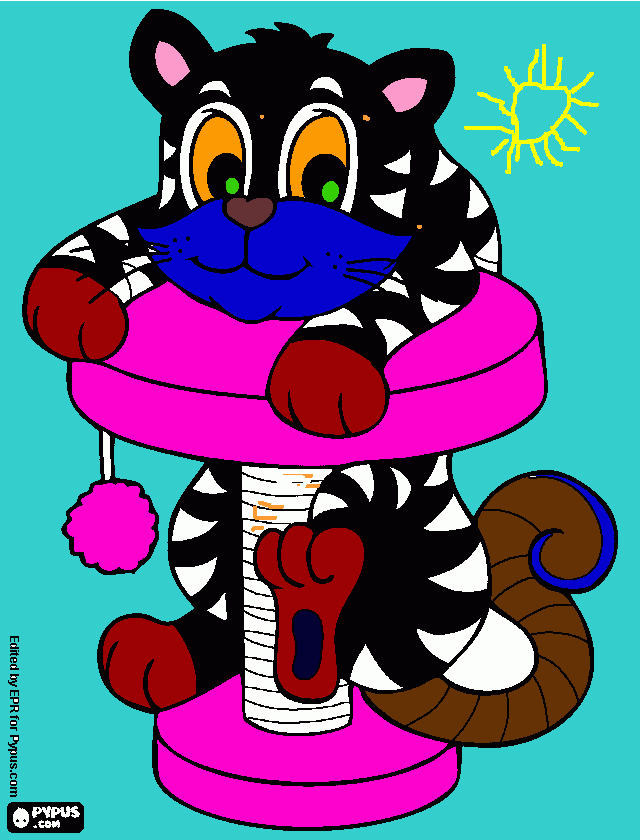 Omalovánka petřík k zisku