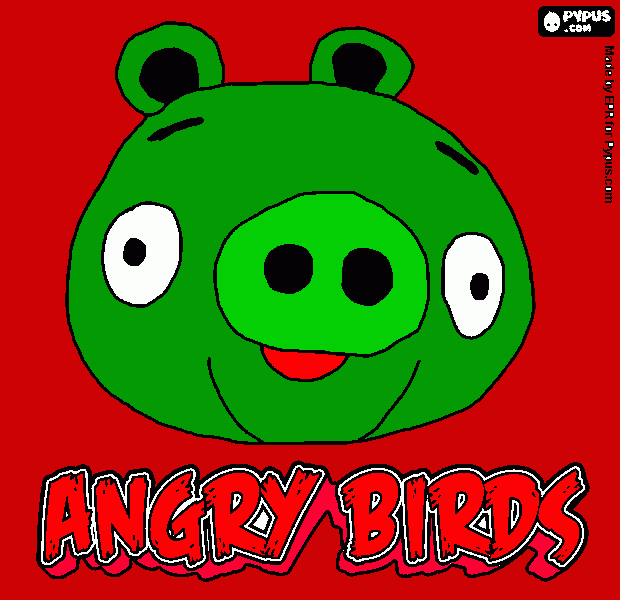 Omalovánka piggy
