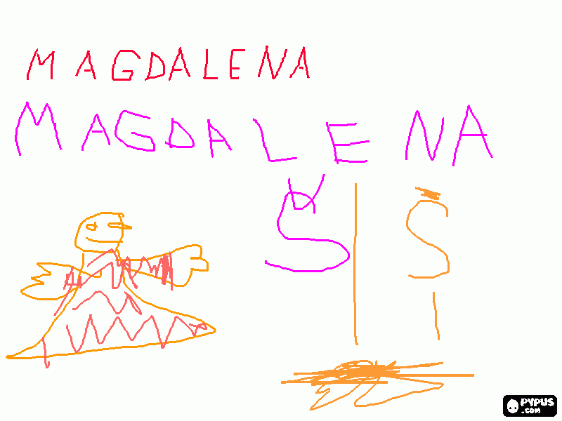 Omalovánka podpis