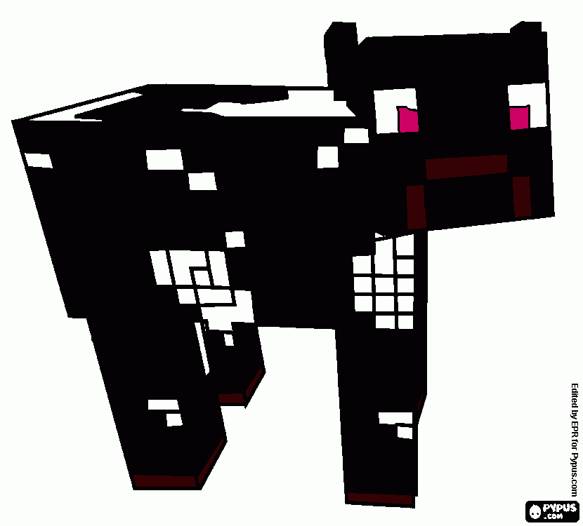 Omalovánka Pofiderná Notch Kráva