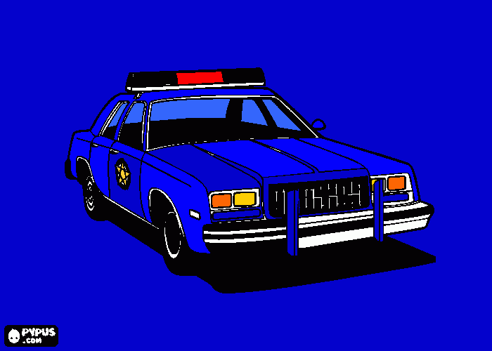 Omalovánka polis