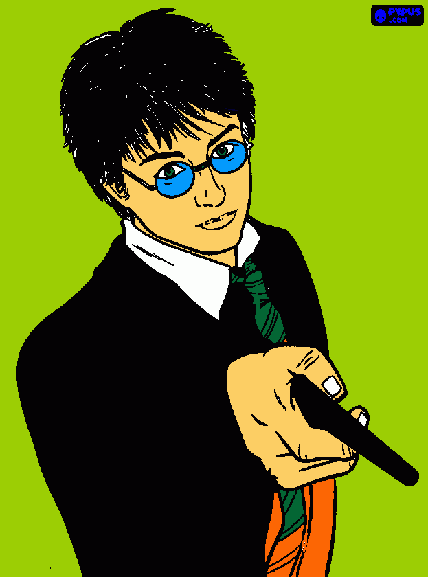 Omalovánka potter