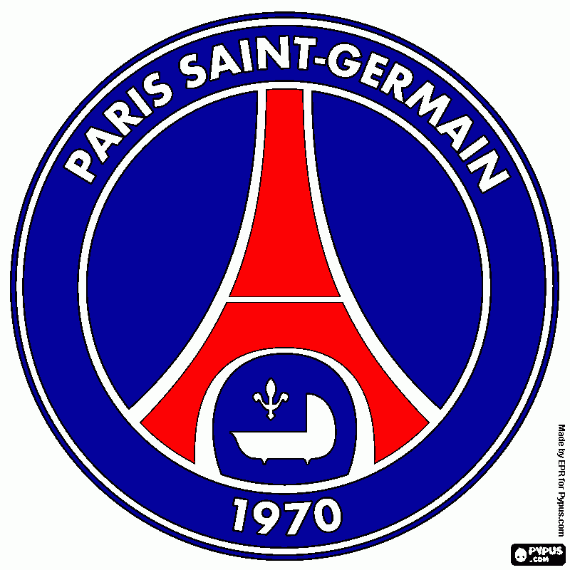 Omalovánka PSG