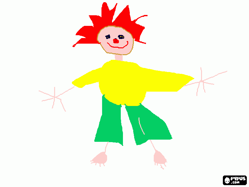 Omalovánka pumukli