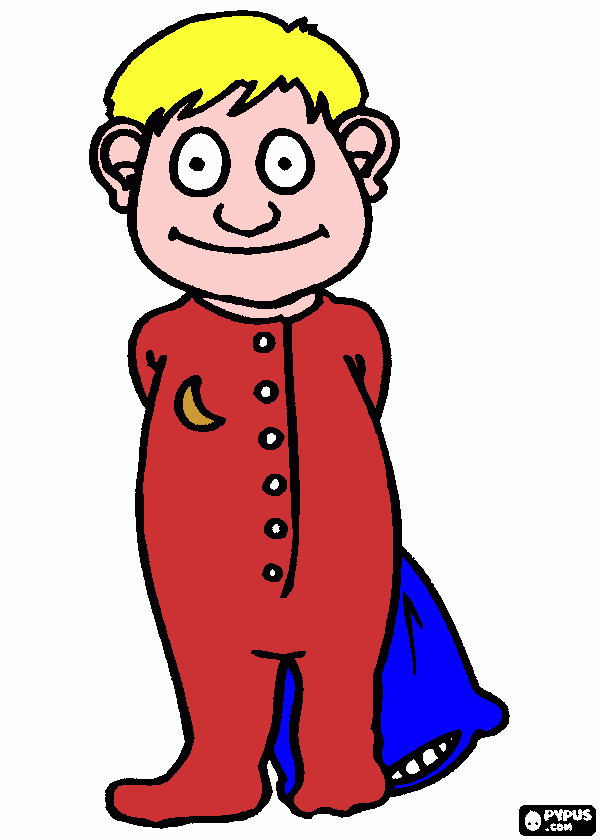 Omalovánka py