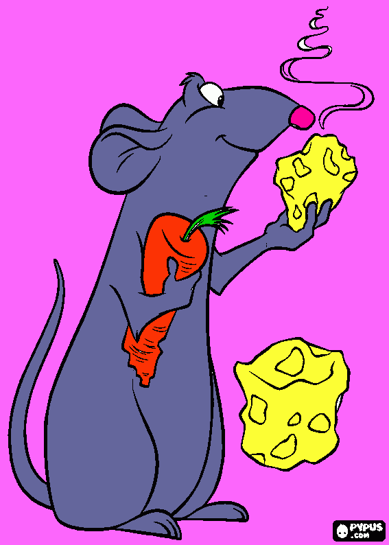 Omalovánka ratuj