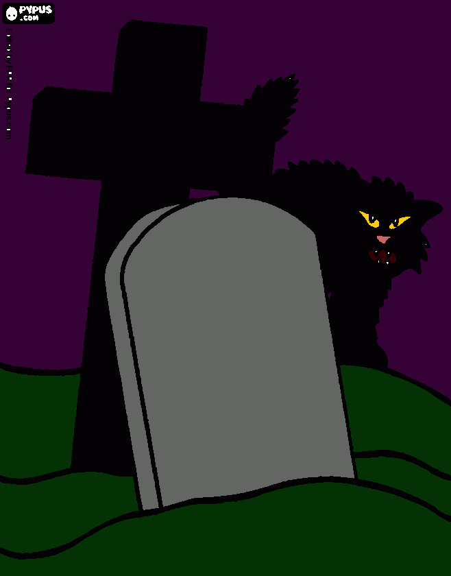 Omalovánka rip
