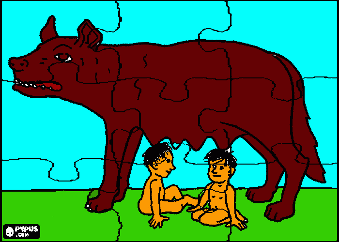 Omalovánka romulus