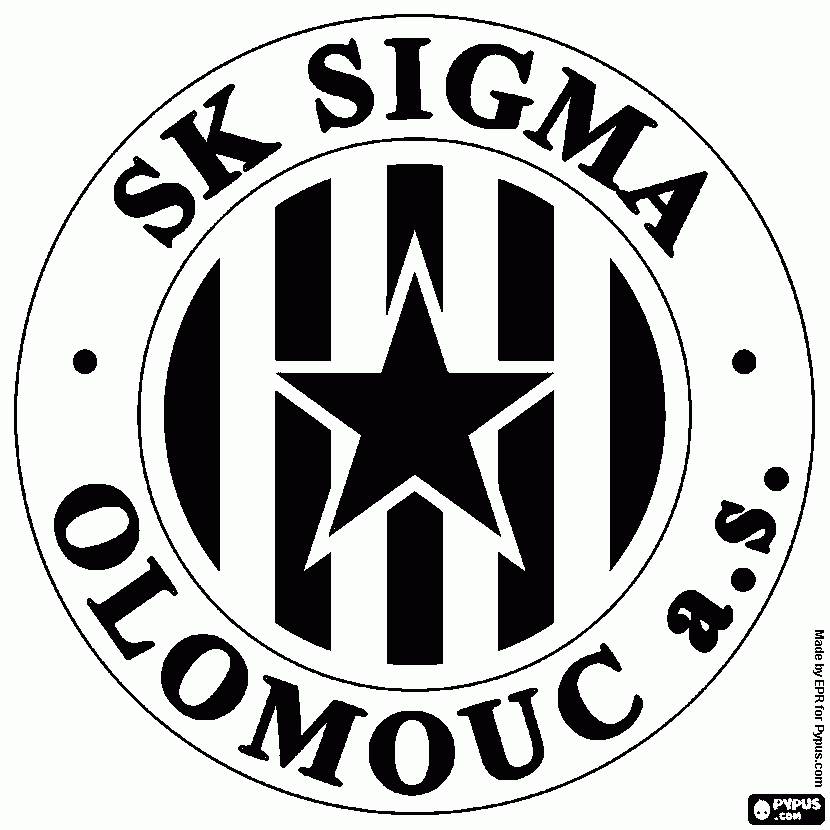 Omalovánka Sigma