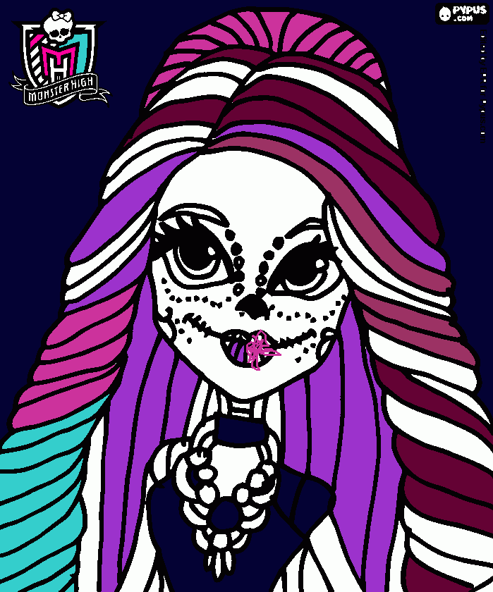 Omalovánka skelita