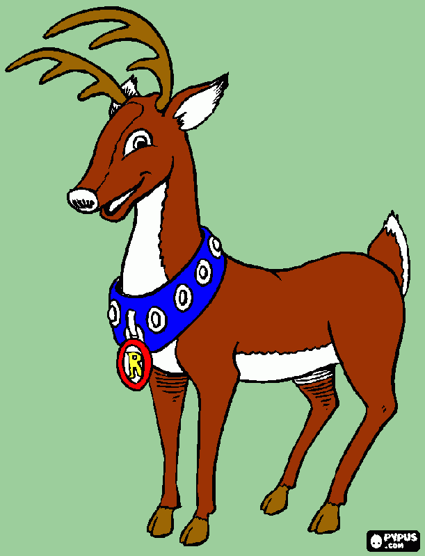 Omalovánka sobík
