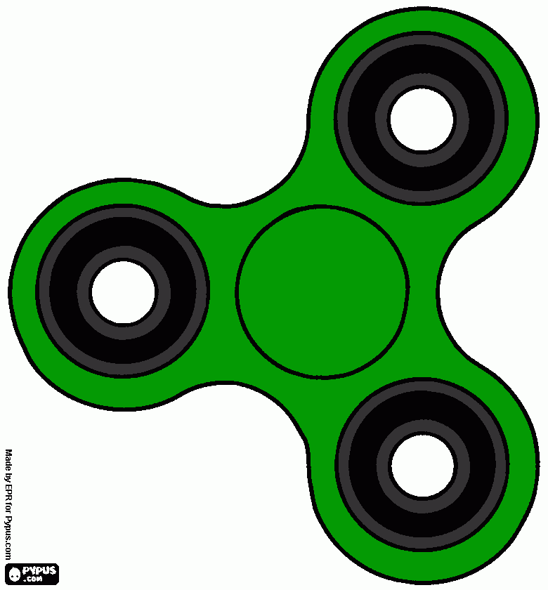 Omalovánka spiner