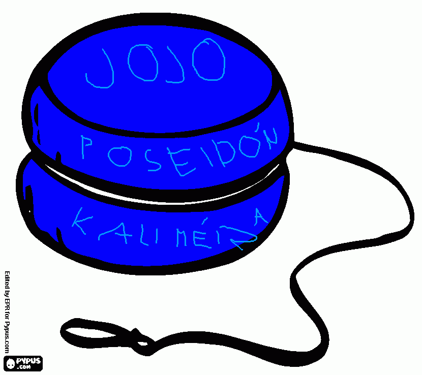 Omalovánka TO JE JOJO =D