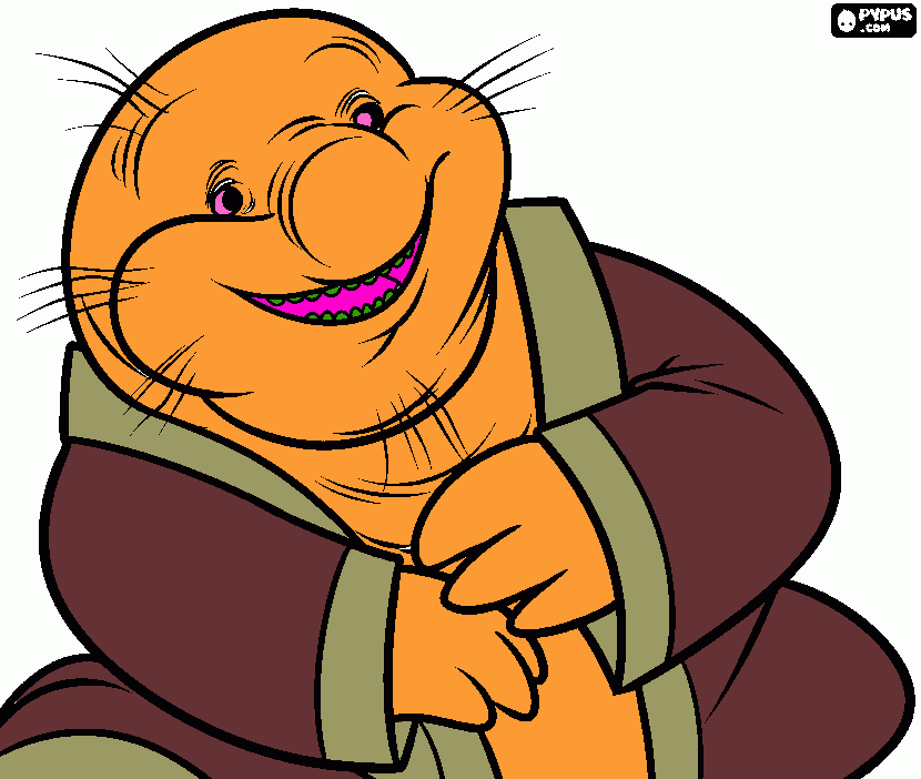 Omalovánka to seš ty