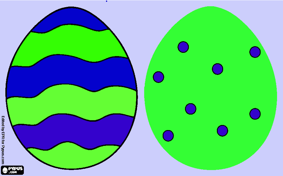 Omalovánka vajíčko od Vojty