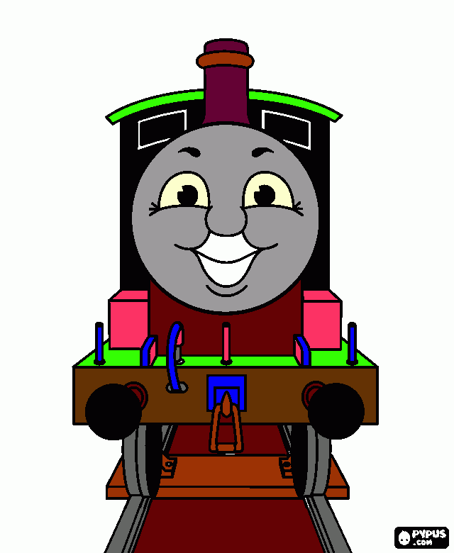 Omalovánka zug