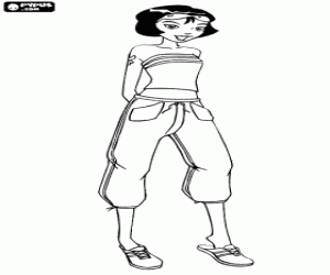 Omalovánka Alex je největší sportovní špeh