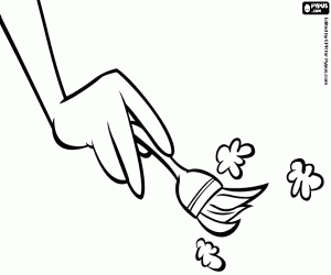 Omalovánka Archeolog natřít