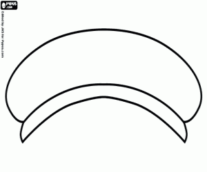 Omalovánka Babiččina noční čepice