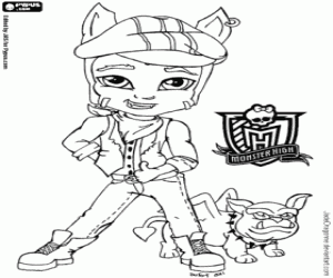 Omalovánka Baby Clawd