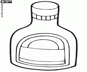 Omalovánka Barbecue omáčka