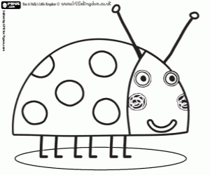 Omalovánka Beruška Gaston