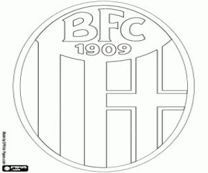 Omalovánka Bologna FC 1909 emblém